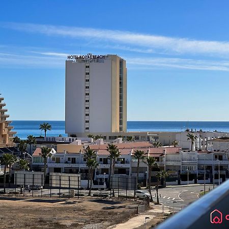Mirada Al Mar Apartman Orpesa Kültér fotó