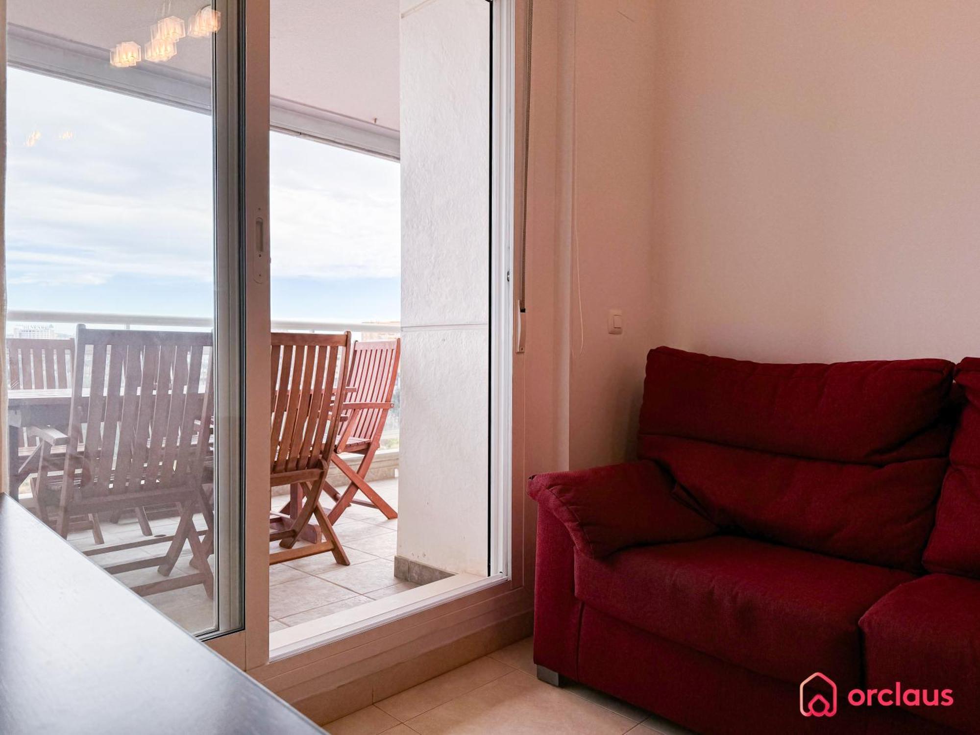 Mirada Al Mar Apartman Orpesa Kültér fotó