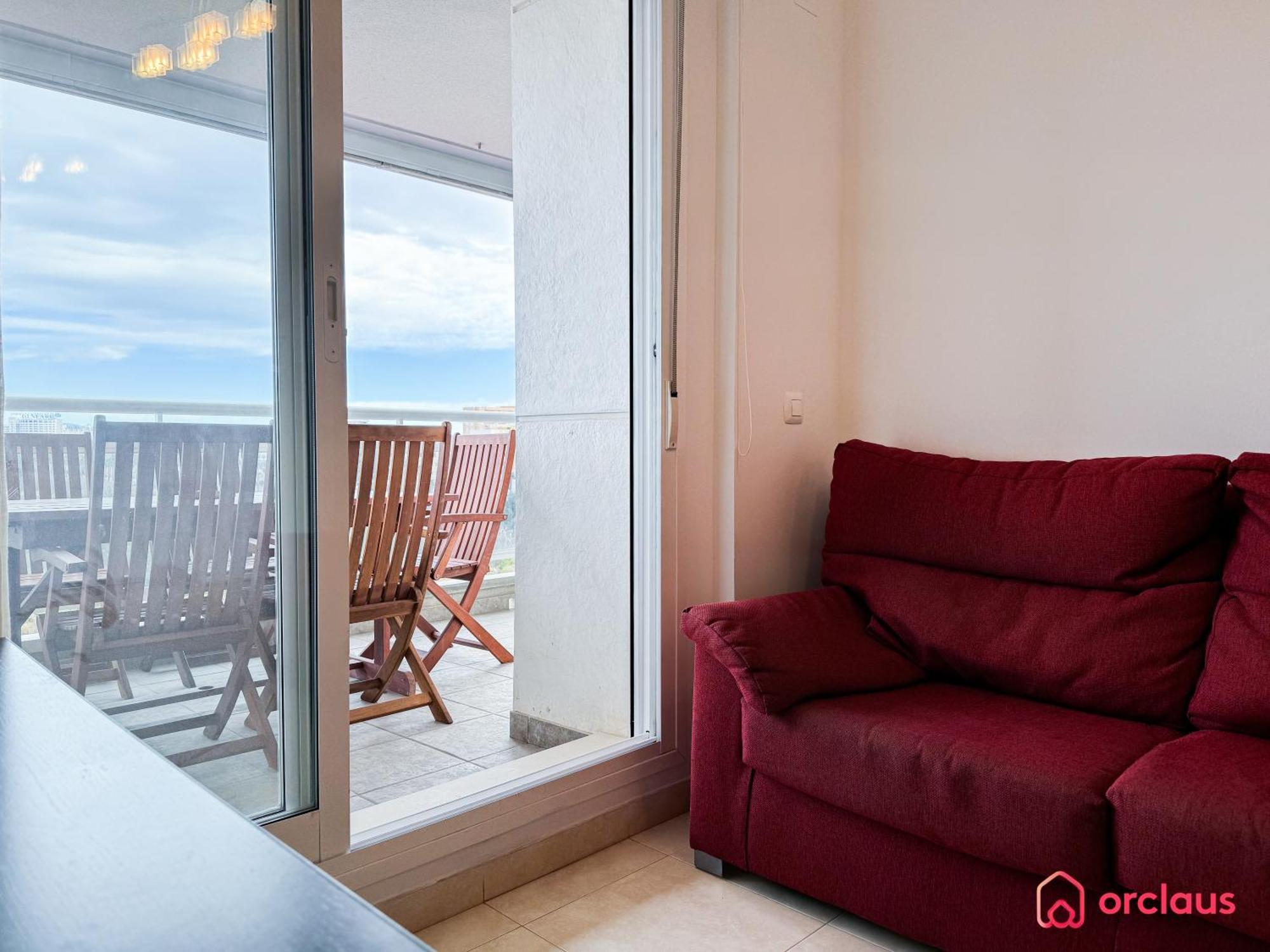 Mirada Al Mar Apartman Orpesa Kültér fotó