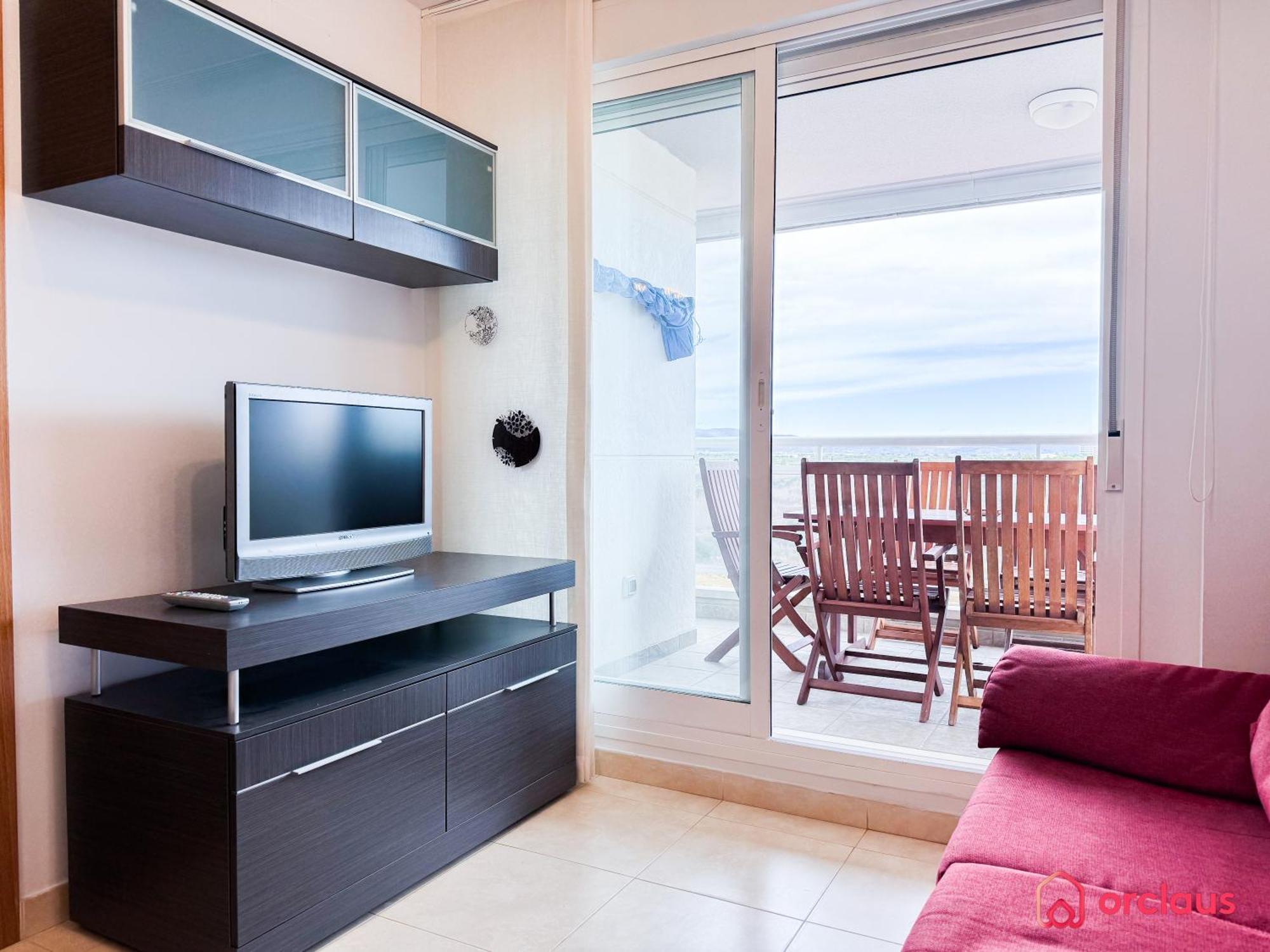 Mirada Al Mar Apartman Orpesa Kültér fotó